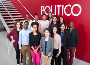 Politico's PIJ Class of 2018. Applications are being accepted for PIJ 2019 until Jan. 15.