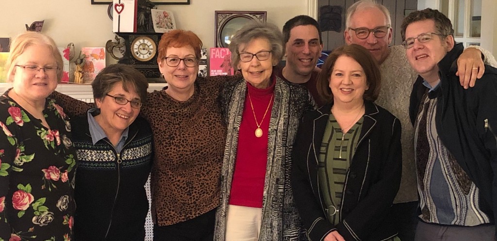 Past Presidents Jan 24 2019 Maurine Beasley home 2