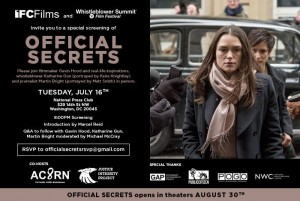 OFFICIAL SECRETS screening July 16 2019 whistleblower (2)