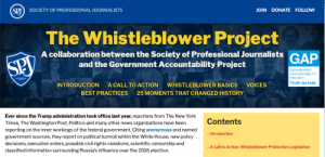 whistleblower project