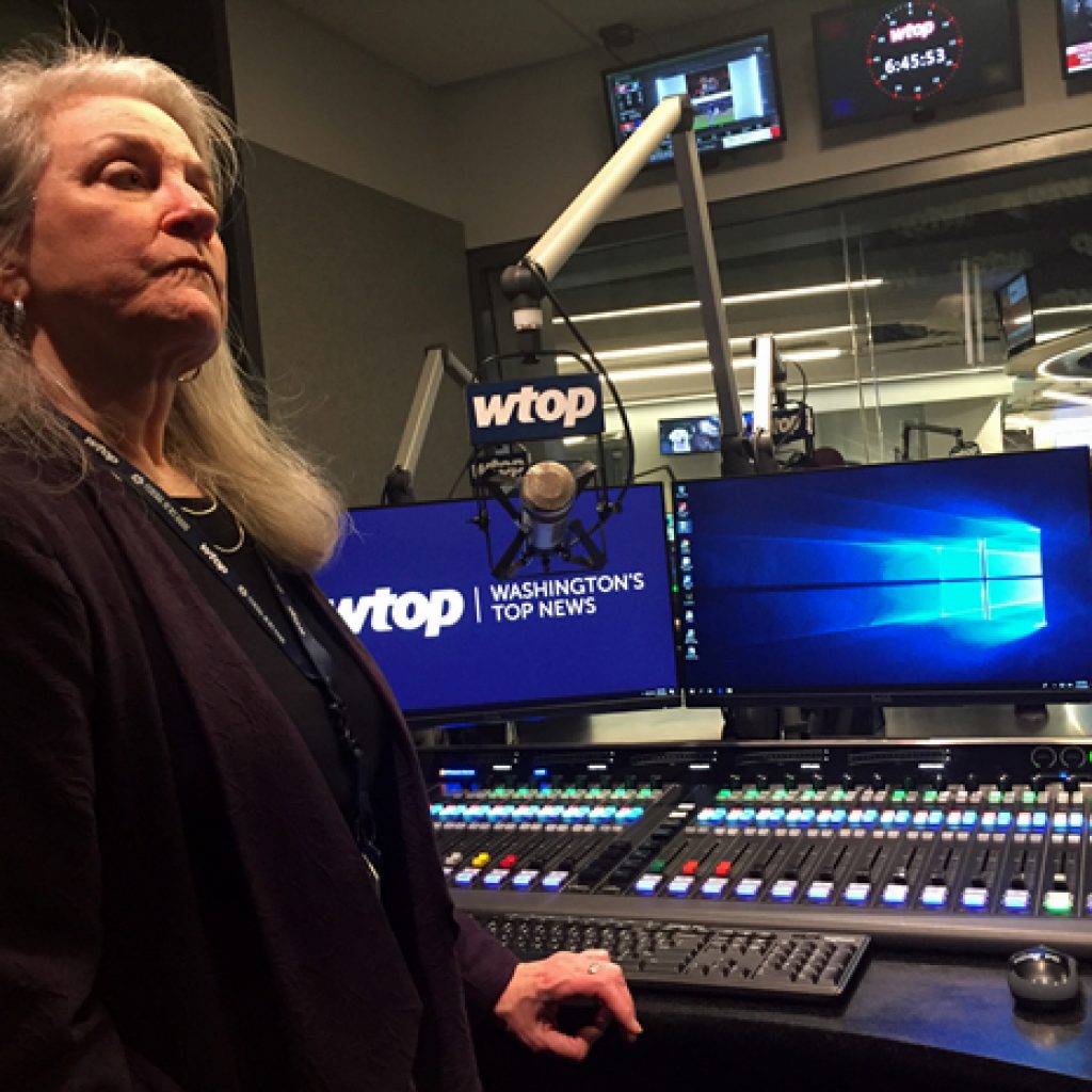Local News Delivered Faster From Wtop S State Of The Art