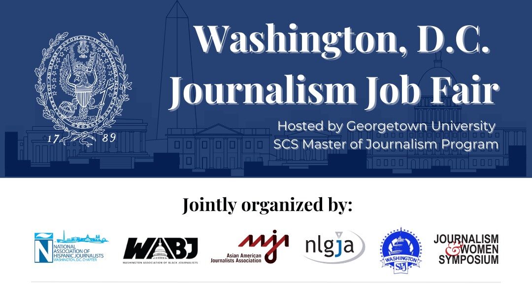 Washington, D.C. Journalism Job Fair Washington, D.C., Pro SPJ Chapter